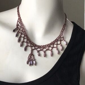 Hand TIED NECKLACE